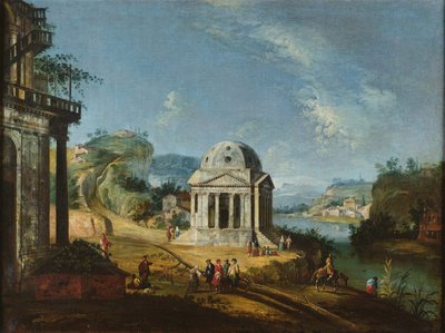 Römische Denkmäler von Michele Marieschi